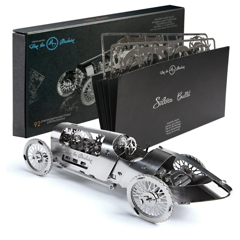 Time For Machine Maquette Métal Silver Bullet 8 Time For Machine Maquette Métal Silver Bullet – Image 8
