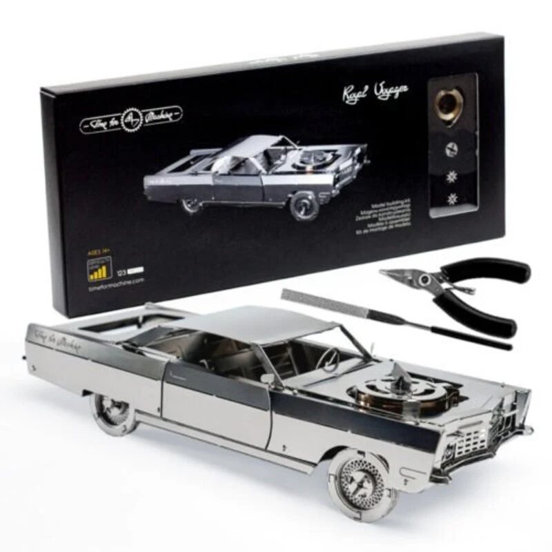 Time For Machine Maquette Métal Royal Voyager 1 Time For Machine Maquette Métal Royal Voyager