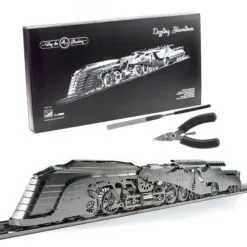 Time For Machine Maquette Métal Dazzling Steamliner