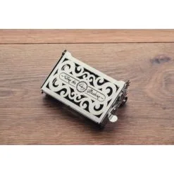 Time For Machine Maquette Métal Perfecto Card Case