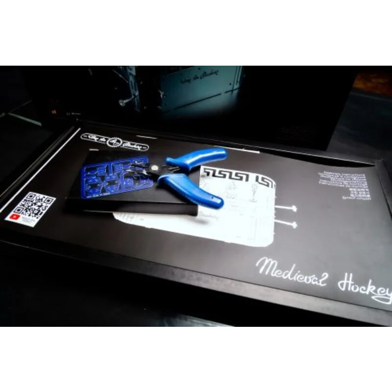 Time For Machine Maquette Métal Medieval Hockey 2 Time For Machine Maquette Métal Medieval Hockey – Image 2
