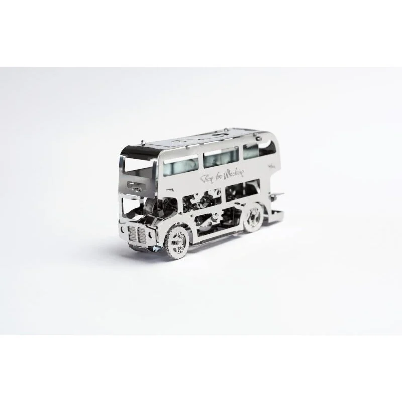 Time For Machine Maquette Métal Cute Double Decker 2 Time For Machine Maquette Métal Cute Double Decker – Image 2