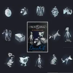 Time For Machine Maquette Métal Deco Kit – Kit De Construction En Métal