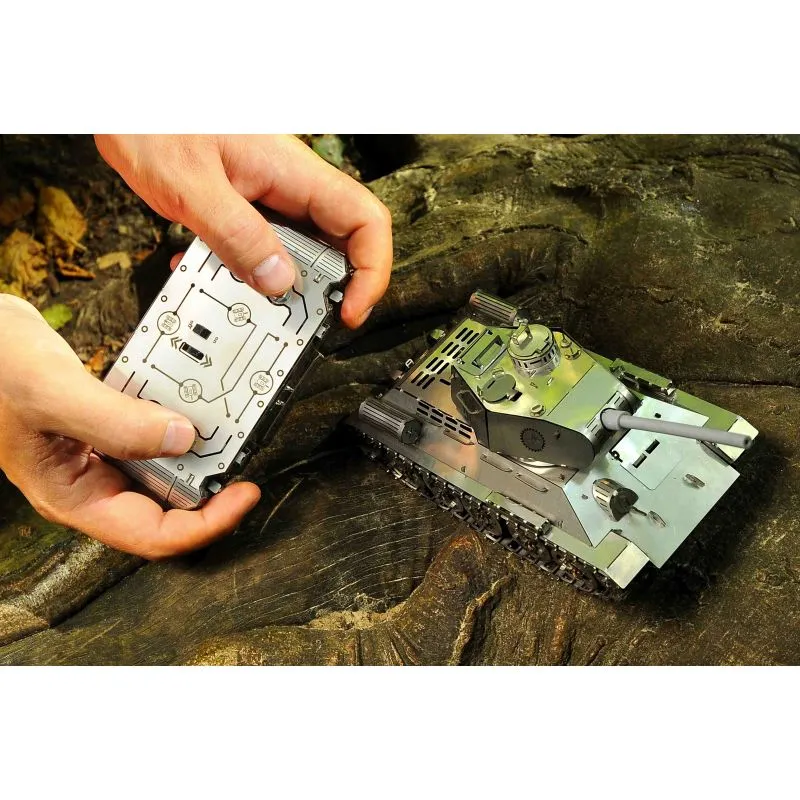 Time For Machine Maquette Métal Char T-34 2 Time For Machine Maquette Métal Char T-34 – Image 2