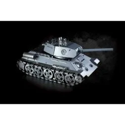 Time For Machine Maquette Métal Char T-34