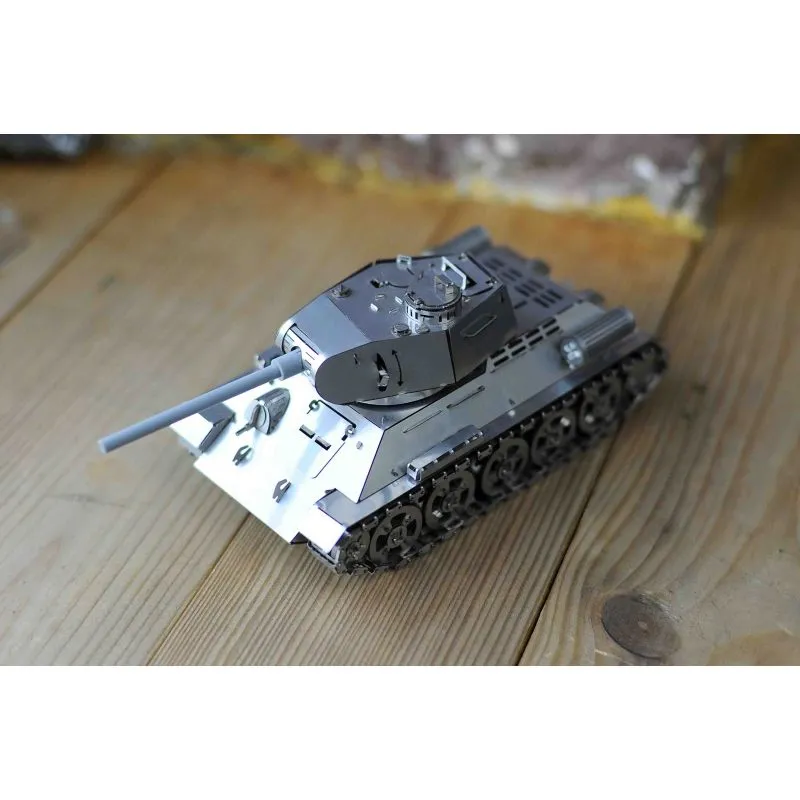 Time For Machine Maquette Métal Char T-34 4 Time For Machine Maquette Métal Char T-34 – Image 4