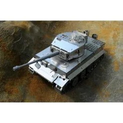Time For Machine Maquette Métal Char Tiger-1 -Maquettes en métal Soldes time for machine t4m38058 char tiger 1 2