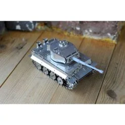 Time For Machine Maquette Métal Char Tiger-1 -Maquettes en métal Soldes time for machine t4m38058 char tiger 1 3
