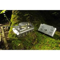 Time For Machine Maquette Métal Char Tiger-1 -Maquettes en métal Soldes time for machine t4m38058 char tiger 1 4