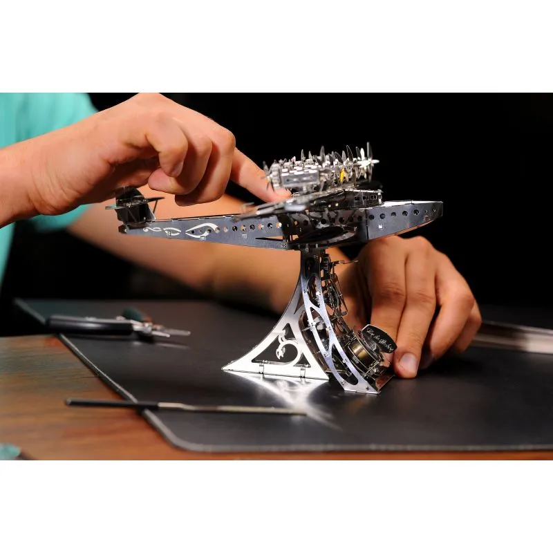 Time For Machine Maquette Métal Mighty Dornier 4 Time For Machine Maquette Métal Mighty Dornier – Image 4