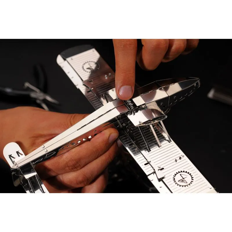 Time For Machine Maquette Métal Mighty Dornier 7 Time For Machine Maquette Métal Mighty Dornier – Image 7