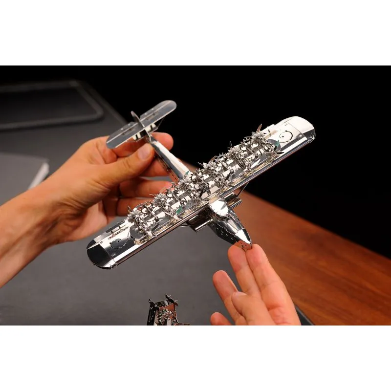 Time For Machine Maquette Métal Mighty Dornier 1 Time For Machine Maquette Métal Mighty Dornier