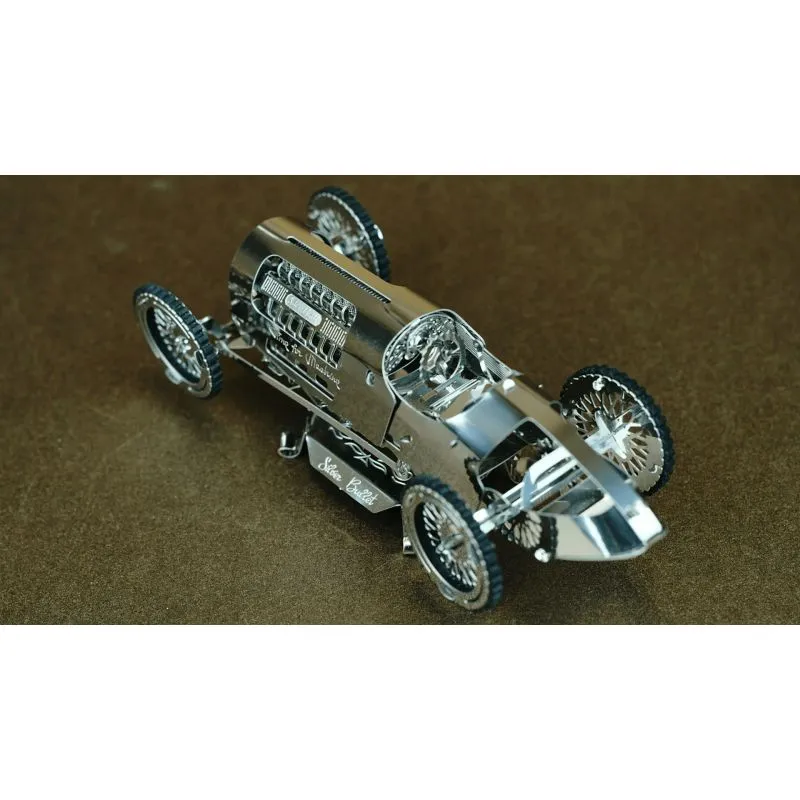 Time For Machine Maquette Métal Silver Bullet Non Mécanique – Kit De Construction Mécanique En Métal 2 Time For Machine Maquette Métal Silver Bullet Non Mécanique – Kit De Construction Mécanique En Métal – Image 2