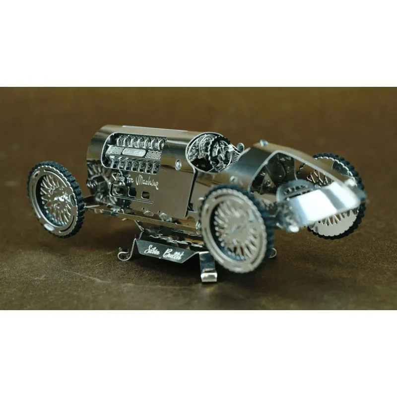 Time For Machine Maquette Métal Silver Bullet Non Mécanique – Kit De Construction Mécanique En Métal 3 Time For Machine Maquette Métal Silver Bullet Non Mécanique – Kit De Construction Mécanique En Métal – Image 3