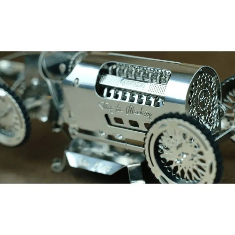 Time For Machine Maquette Métal Silver Bullet Non Mécanique – Kit De Construction Mécanique En Métal 5 Time For Machine Maquette Métal Silver Bullet Non Mécanique – Kit De Construction Mécanique En Métal – Image 5