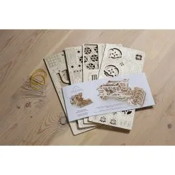 UGEARS Maquette Moissonneuse-batteuse 21 UGEARS Maquette Moissonneuse-batteuse -Maquettes en métal Soldes ugears 8412013 moissonneuse batteuse 10