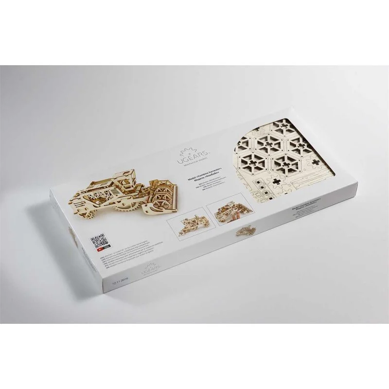 UGEARS Maquette Moissonneuse-batteuse 9 UGEARS Maquette Moissonneuse-batteuse – Image 9