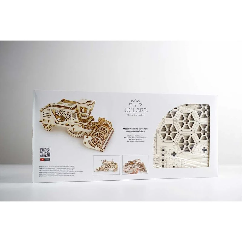 UGEARS Maquette Moissonneuse-batteuse 10 UGEARS Maquette Moissonneuse-batteuse – Image 10