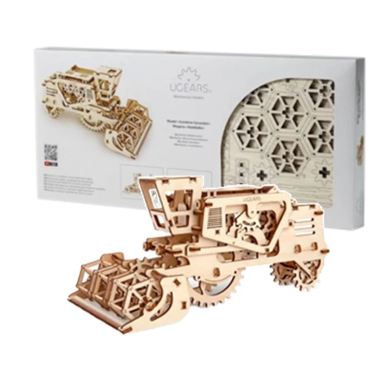 UGEARS Maquette Moissonneuse-batteuse 1 UGEARS Maquette Moissonneuse-batteuse