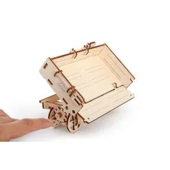 UGEARS Remorque Pour Tracteur -Maquettes en métal Soldes ugears 8412014 remorque pour tracteur 10