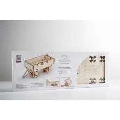 UGEARS Remorque Pour Tracteur -Maquettes en métal Soldes ugears 8412014 remorque pour tracteur 12