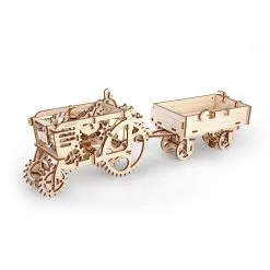 UGEARS Remorque Pour Tracteur -Maquettes en métal Soldes ugears 8412014 remorque pour tracteur 2