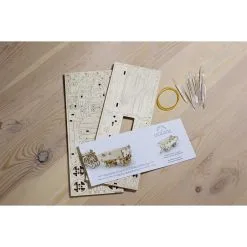 UGEARS Remorque Pour Tracteur -Maquettes en métal Soldes ugears 8412014 remorque pour tracteur 6