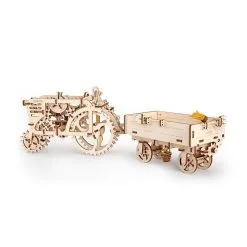 UGEARS Remorque Pour Tracteur -Maquettes en métal Soldes ugears 8412014 remorque pour tracteur 8