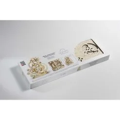 UGEARS Maquette Dynamomètre 25 UGEARS Maquette Dynamomètre -Maquettes en métal Soldes ugears 8412015 dynamometre 11