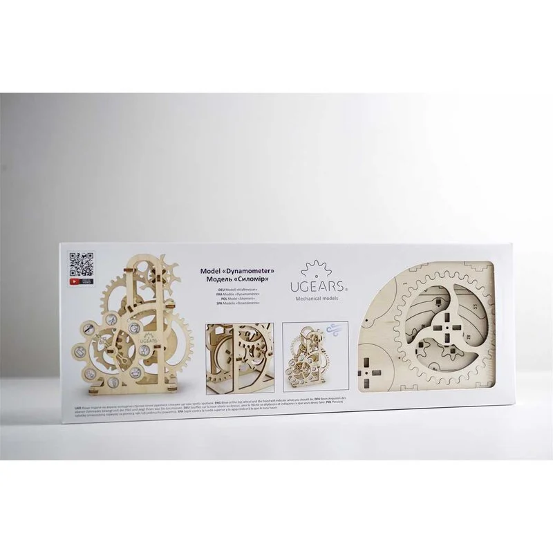 UGEARS Maquette Dynamomètre 13 UGEARS Maquette Dynamomètre – Image 13