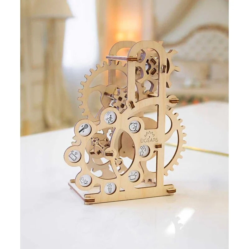 UGEARS Maquette Dynamomètre 4 UGEARS Maquette Dynamomètre – Image 4