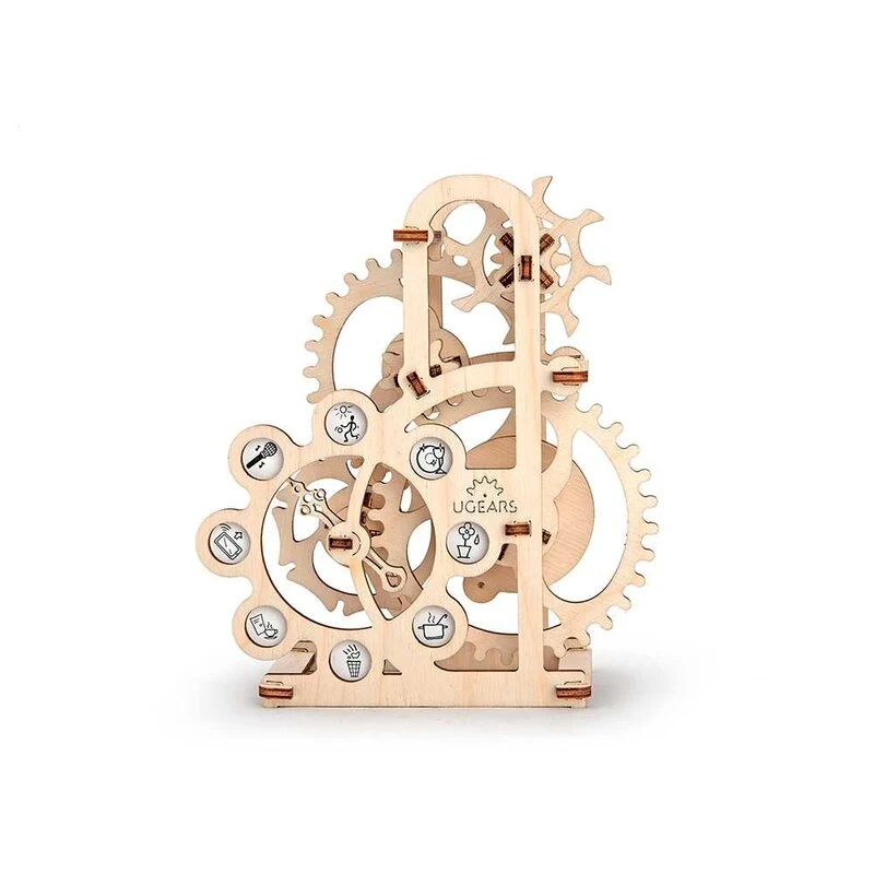 UGEARS Maquette Dynamomètre 9 UGEARS Maquette Dynamomètre – Image 9