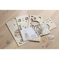 UGEARS Maquette Minuteur 17 UGEARS Maquette Minuteur -Maquettes en métal Soldes ugears 8412016 minuteur 8