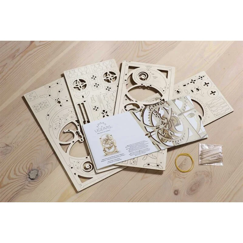 UGEARS Maquette Minuteur 9 UGEARS Maquette Minuteur – Image 9