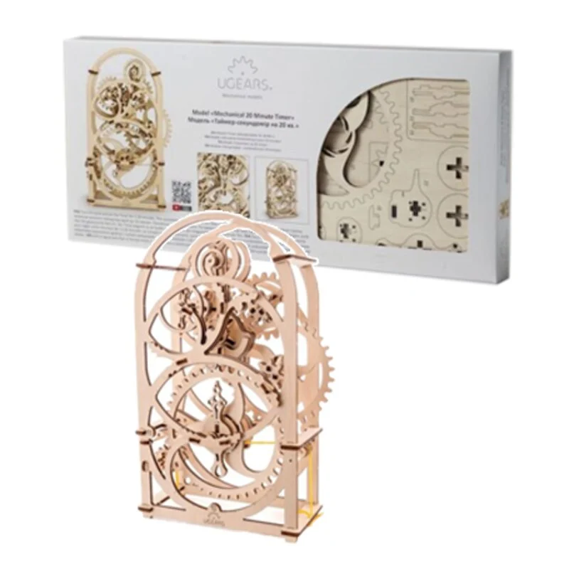 UGEARS Maquette Minuteur 1 UGEARS Maquette Minuteur