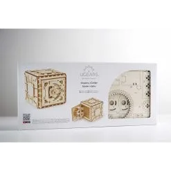 UGEARS Maquette Coffre-fort -Maquettes en métal Soldes ugears 8412022 coffre fort 10