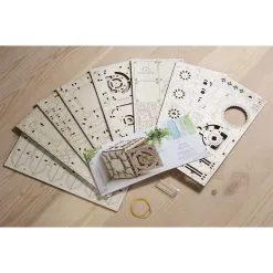 UGEARS Maquette Coffre-fort -Maquettes en métal Soldes ugears 8412022 coffre fort 11