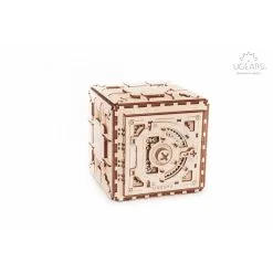 UGEARS Maquette Coffre-fort -Maquettes en métal Soldes ugears 8412022 coffre fort 13