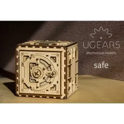 UGEARS Maquette Coffre-fort -Maquettes en métal Soldes ugears 8412022 coffre fort 18