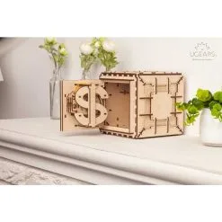 UGEARS Maquette Coffre-fort -Maquettes en métal Soldes ugears 8412022 coffre fort 21