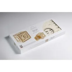 UGEARS Maquette Coffre-fort -Maquettes en métal Soldes ugears 8412022 coffre fort 22