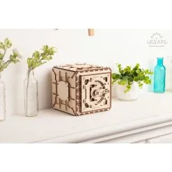 UGEARS Maquette Coffre-fort -Maquettes en métal Soldes ugears 8412022 coffre fort 8