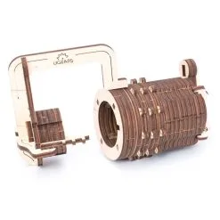 UGEARS Serrure à Combinaison 29 UGEARS Serrure à Combinaison -Maquettes en métal Soldes ugears 8412029 serrure a combinaison 11