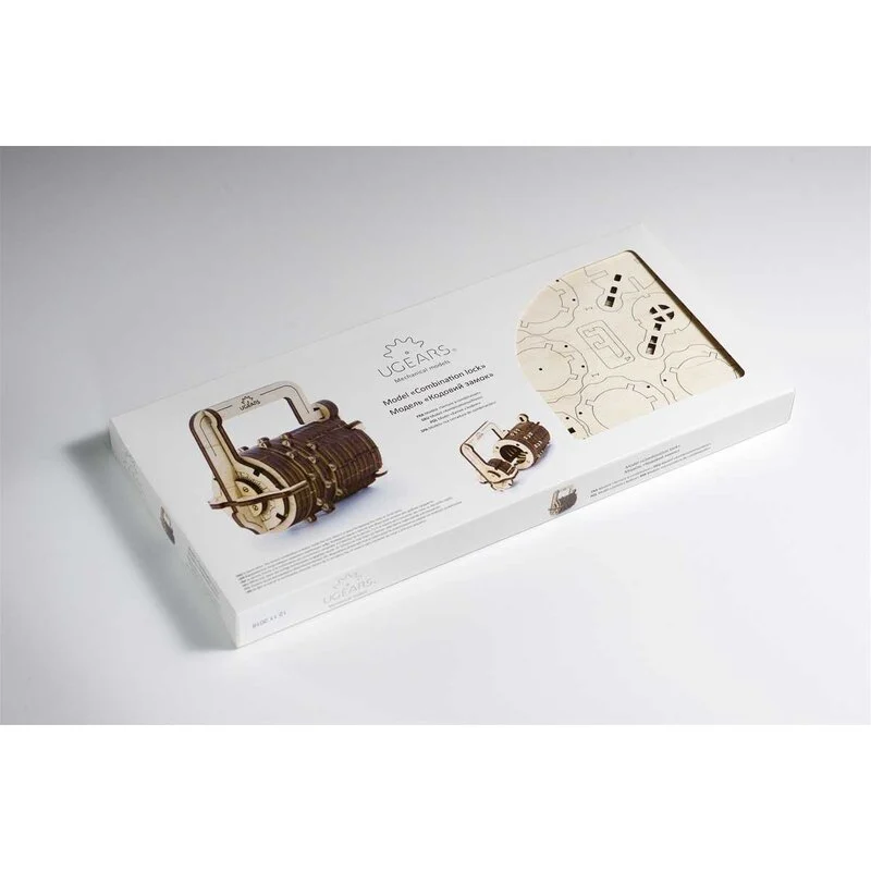 UGEARS Serrure à Combinaison 16 UGEARS Serrure à Combinaison – Image 16