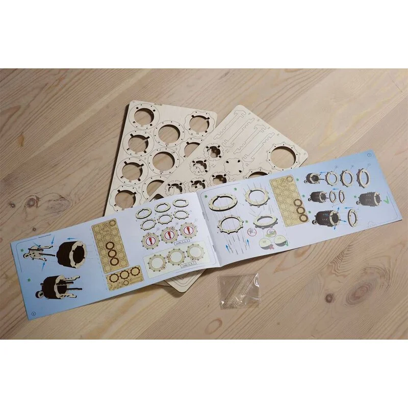 UGEARS Serrure à Combinaison 18 UGEARS Serrure à Combinaison – Image 18