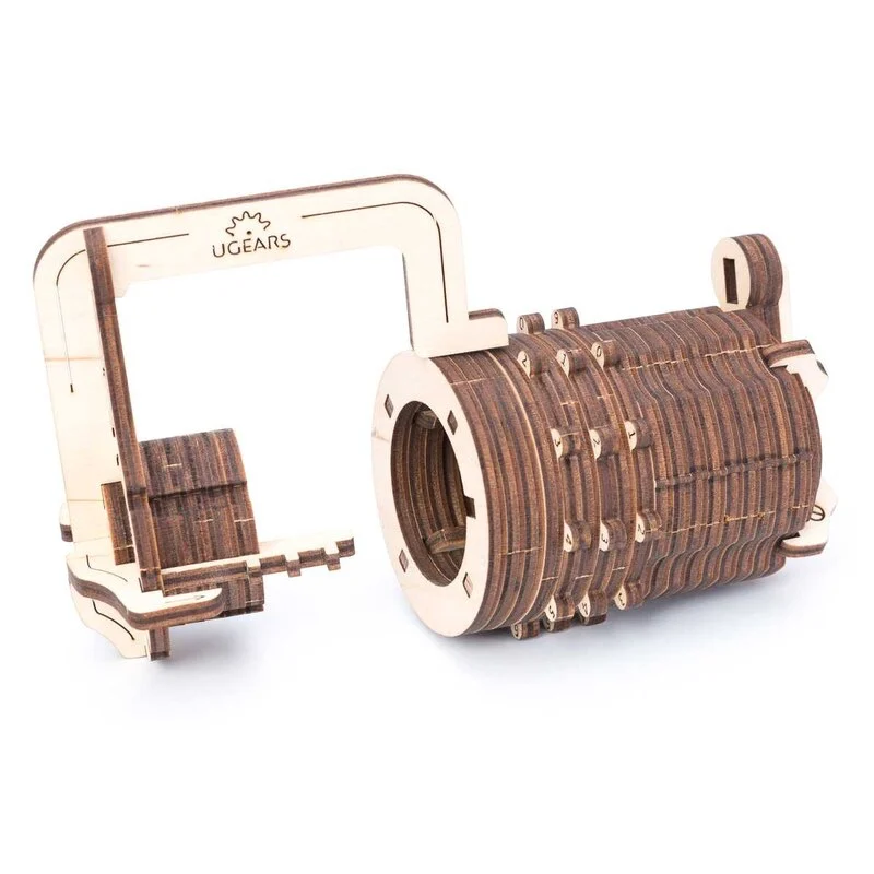 UGEARS Serrure à Combinaison 3 UGEARS Serrure à Combinaison – Image 3