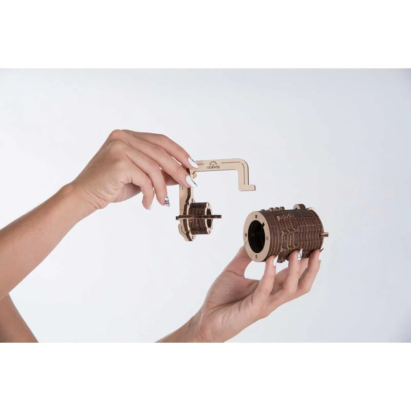 UGEARS Serrure à Combinaison 5 UGEARS Serrure à Combinaison – Image 5