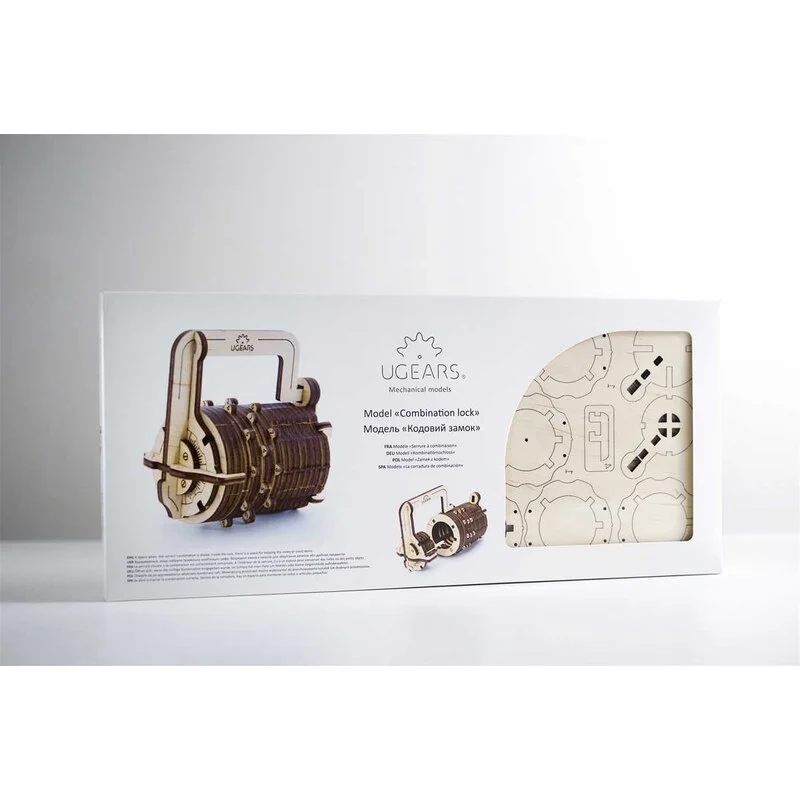 UGEARS Serrure à Combinaison 8 UGEARS Serrure à Combinaison – Image 8