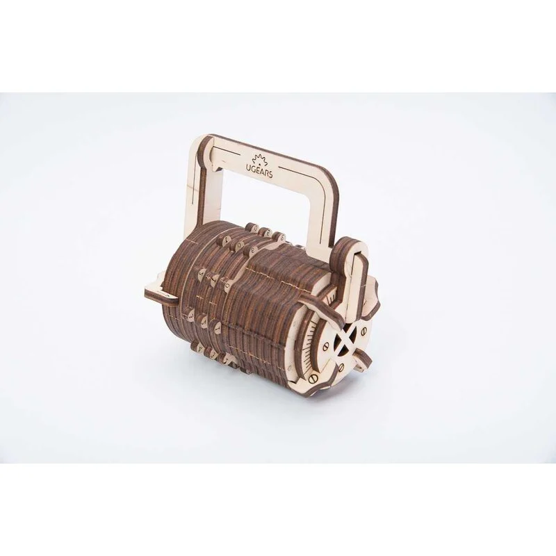 UGEARS Serrure à Combinaison 10 UGEARS Serrure à Combinaison – Image 10