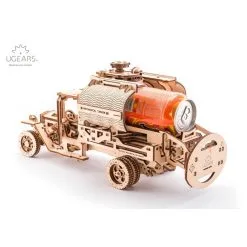 UGEARS Maquette Camion Pétrolier -Maquettes en métal Soldes ugears 8412030 petrolier 11